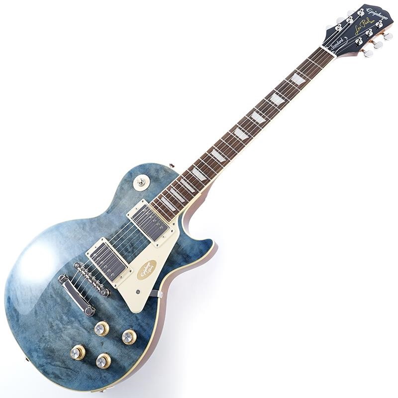 Epiphone Les Paul Standard 60s Quilt（Transparent Blue