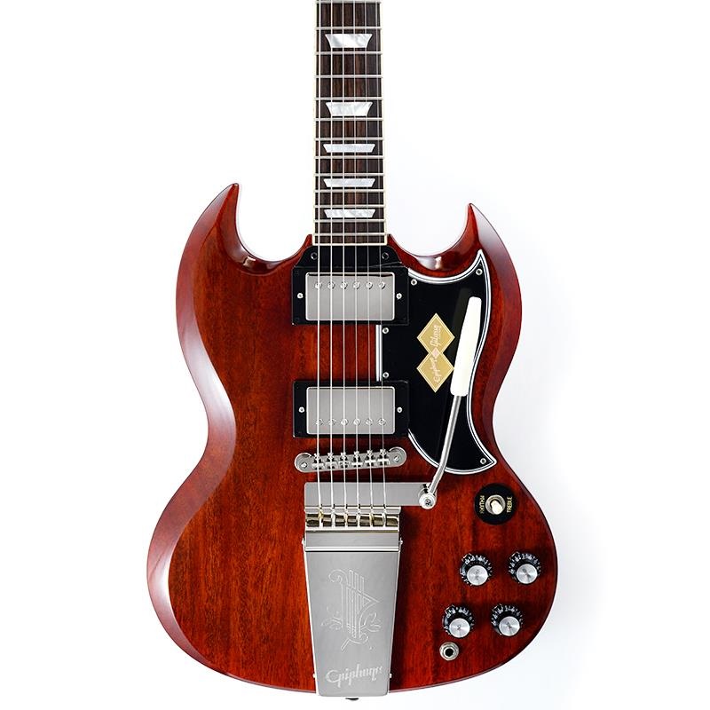 Epiphone 1964 SG Standard with Maestro Vibrola Reissue (Cherry Red