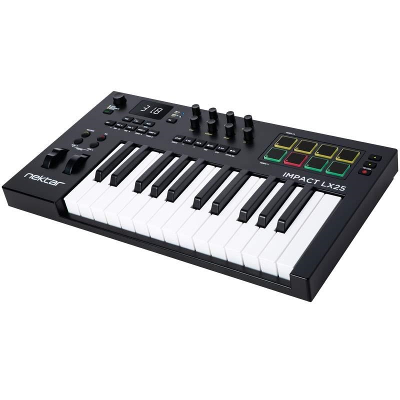 Nektar Technology Impact LX25 mk3 (ネクターテクノロジー)(USB・MIDI