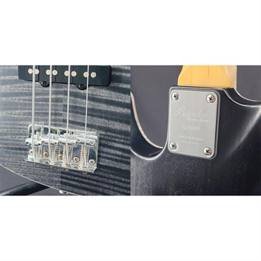 Bacchus USED 中古 WL4-FM CUSTOM IV (BLK-OIL) ｜イケベ楽器店