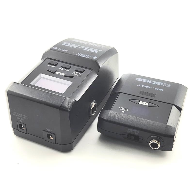 BOSS USED 中古 WL-60 Wireless System ｜イケベ楽器店オンラインストア