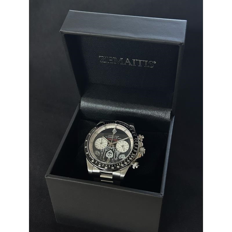 ZEMAITIS ZEMAITIS Watch [ZWCHRONO25AE/エース＆エイト・デザイン