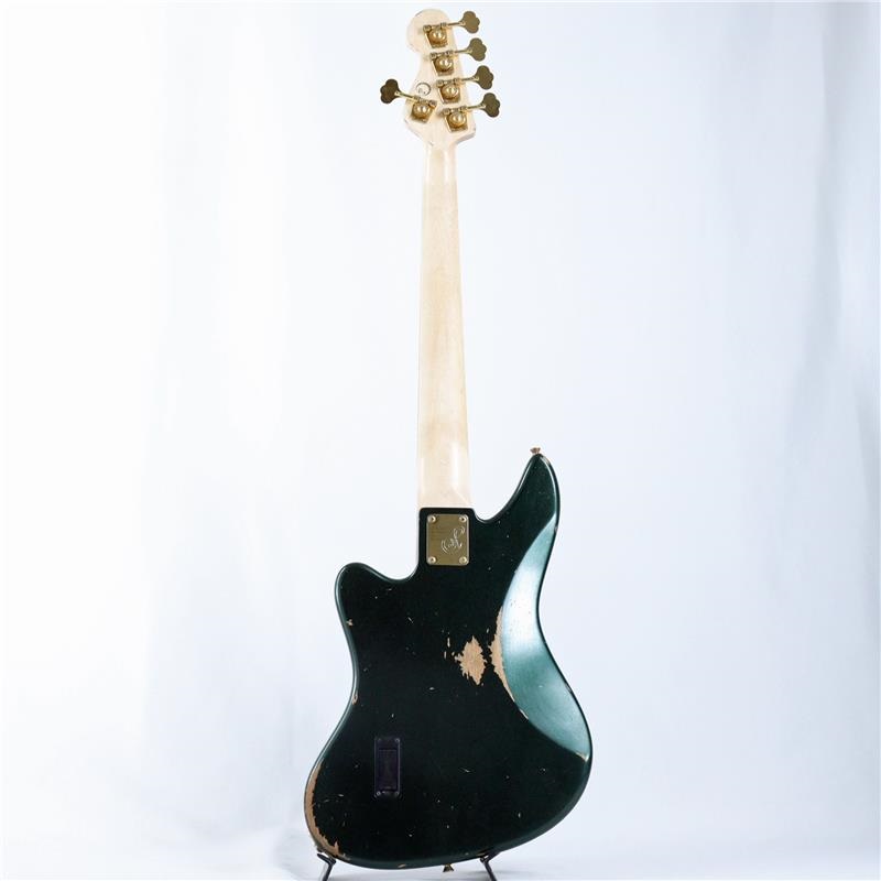 Sago Classic Style JM Bass 5 (Aged Wald Green) ｜イケベ楽器店