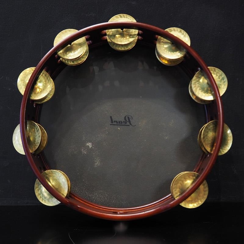 Pearl USED 中古 PETM-10CT [Symphonic Tambourine] [ソフトケース付属