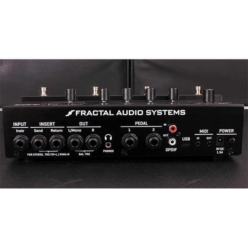 FRACTAL AUDIO SYSTEMS AM4 [AMP MODELER] ｜イケベ楽器店オンラインストア