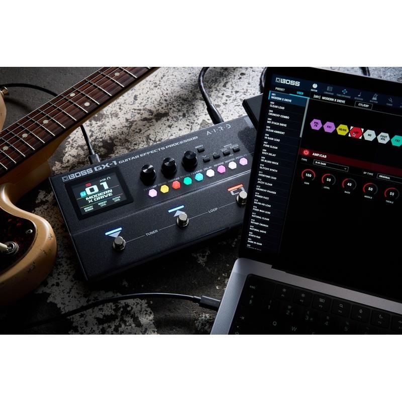 BOSS GX-1 【ご予約受付中！3月下旬発送予定分】※ご予約順のご案内