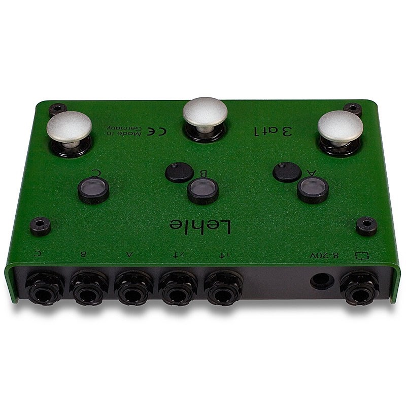 LEHLE 3at1 SGoS 【3in2out Line Selector】（リール）ライン