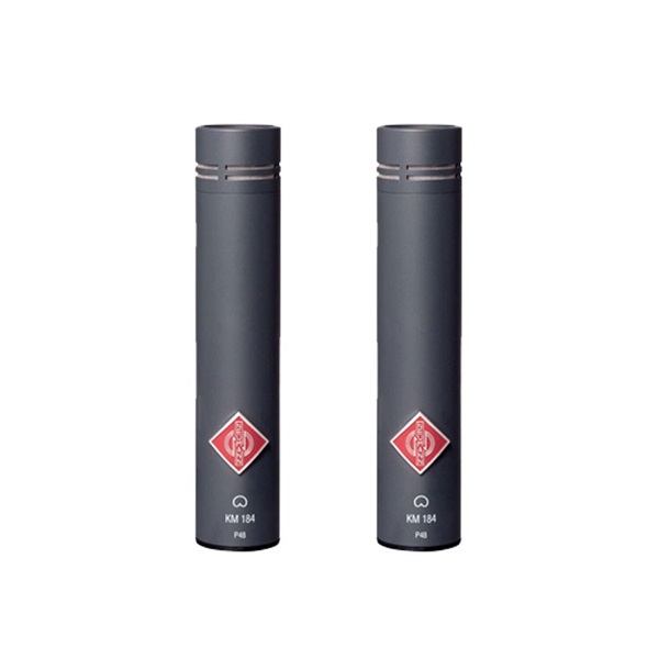 NEUMANN KM184 mt Stereo set (単一指向性)(ブラック)(国内正規品・3年