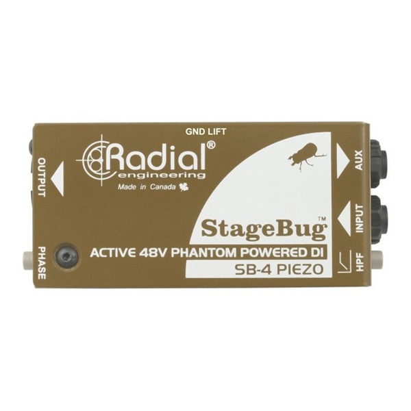 Radial StageBug SB-4 Piezo ｜イケベ楽器店オンラインストア