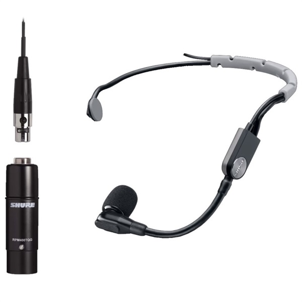 SHURE SM35-XLR(定番コンデンサー・ヘッドセットマイク)(シュア)(XLR