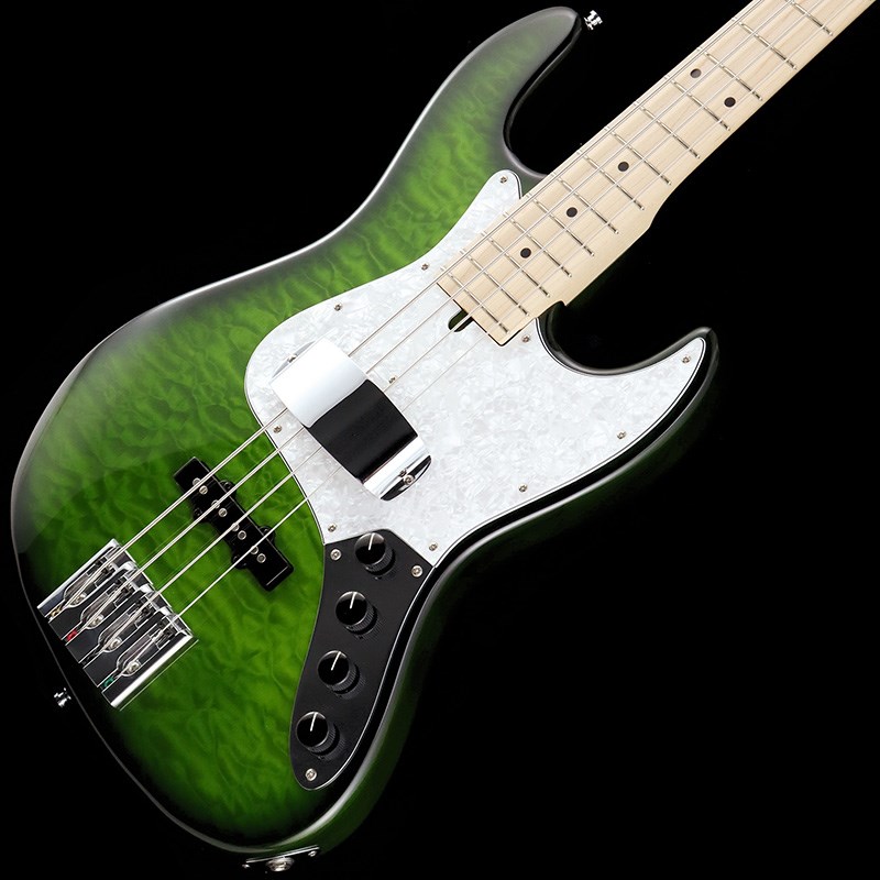 買取実績】Bacchus HJB4-MODERN/QMT (Green Burst) | 楽器の買取なら