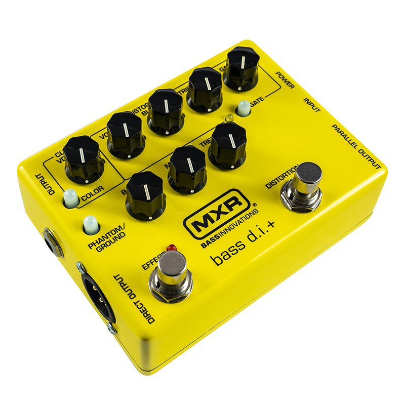 MXR】ベーシストの圧倒的大定番エフェクター『M80 Bass D.I.+』の