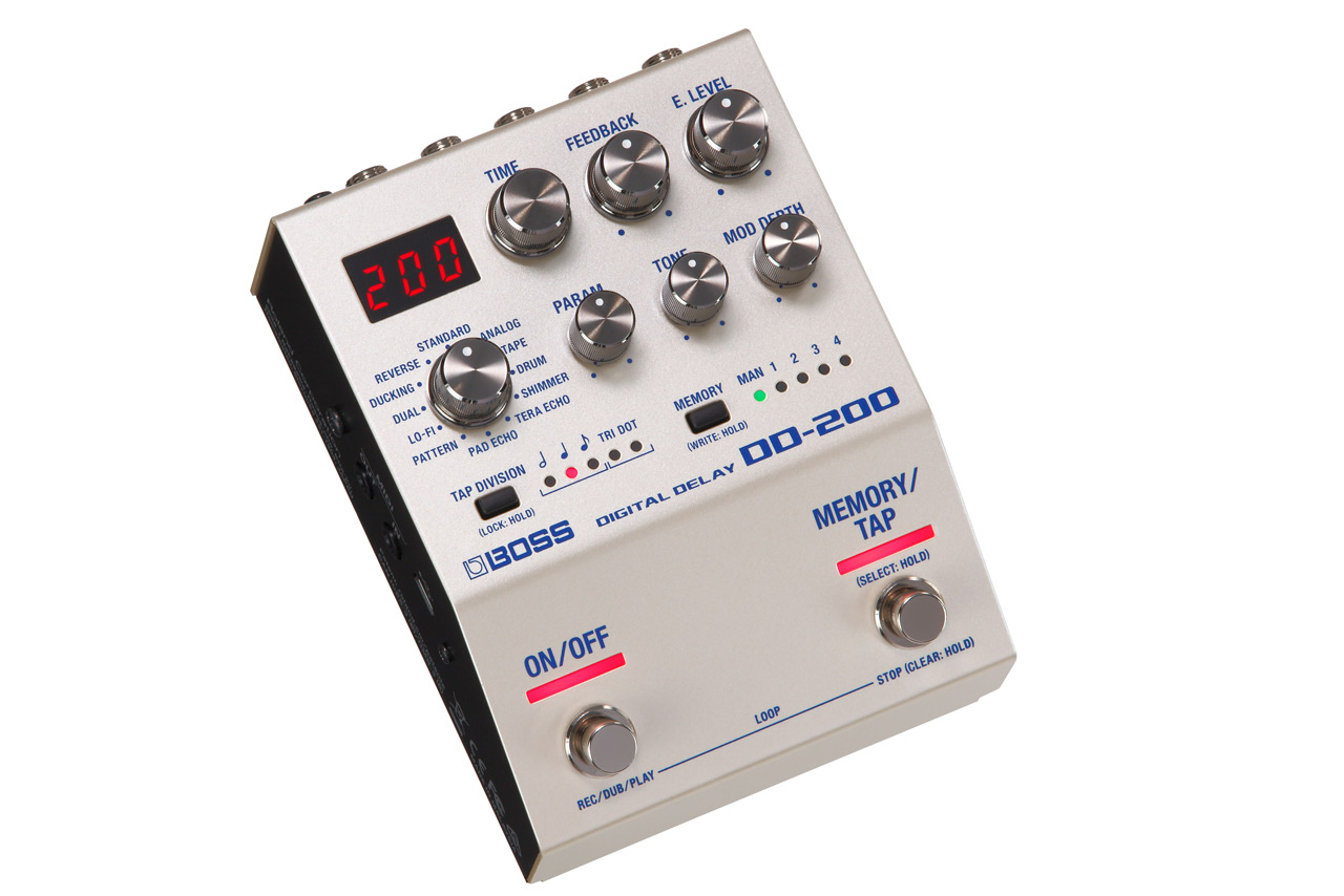 BOSS 200 SERIES ｜ イケベ楽器店