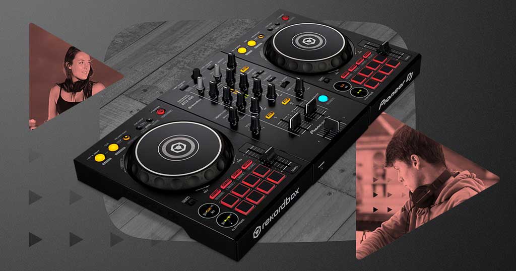 超定番”DJコントローラー、Pioneer DJ DDJ-400の注目ポイント