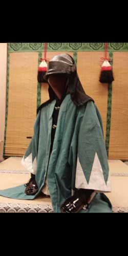 手作り甲冑奮闘記【新選組近藤勇鎖帷子】