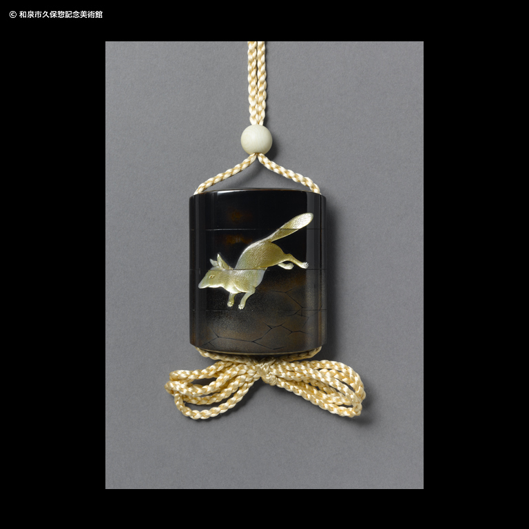 蒔絵螺鈿 稲荷社図印籠(1)｜デジタルミュージアム｜和泉市久保惣記念美術館