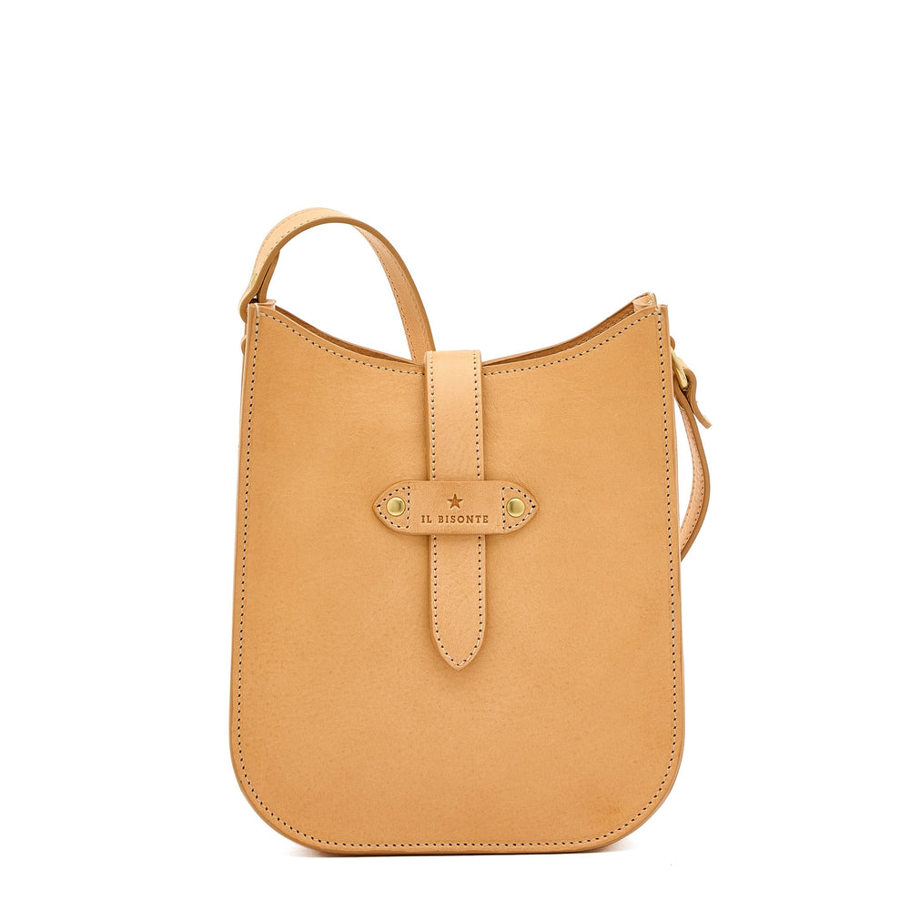 Archivio | Women's crossbody bag in leather color natural – Il Bisonte
