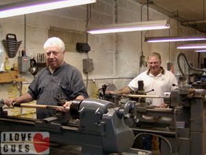 Tim Scruggs Custom Cues (ティムスクラグス)｜Custom Cue（カスタム