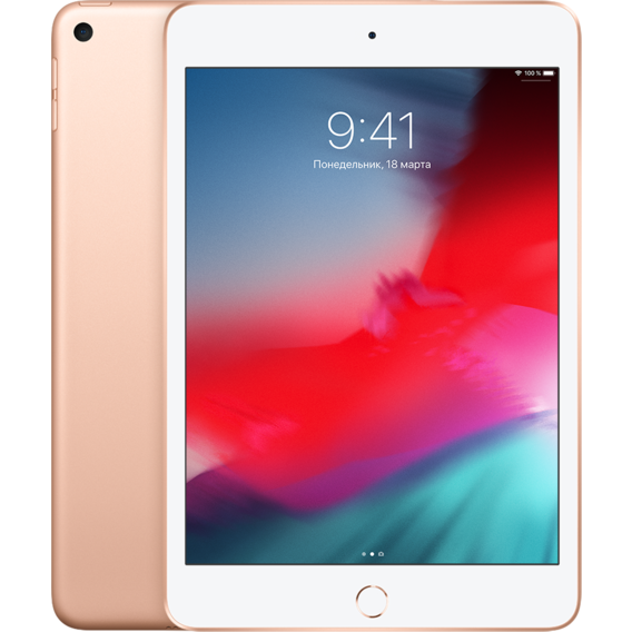 Планшет Apple iPad mini 5 Wi-Fi 64GB Gold (MUQY2) купити за