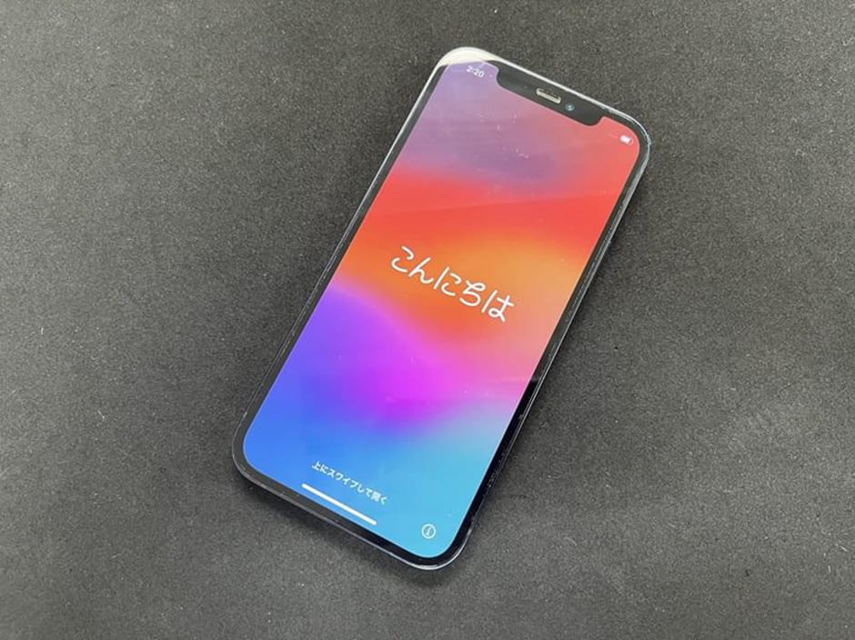 背面割れジャンク品 iPhone12 128GB（バッテリー83%）《買取実績-横浜