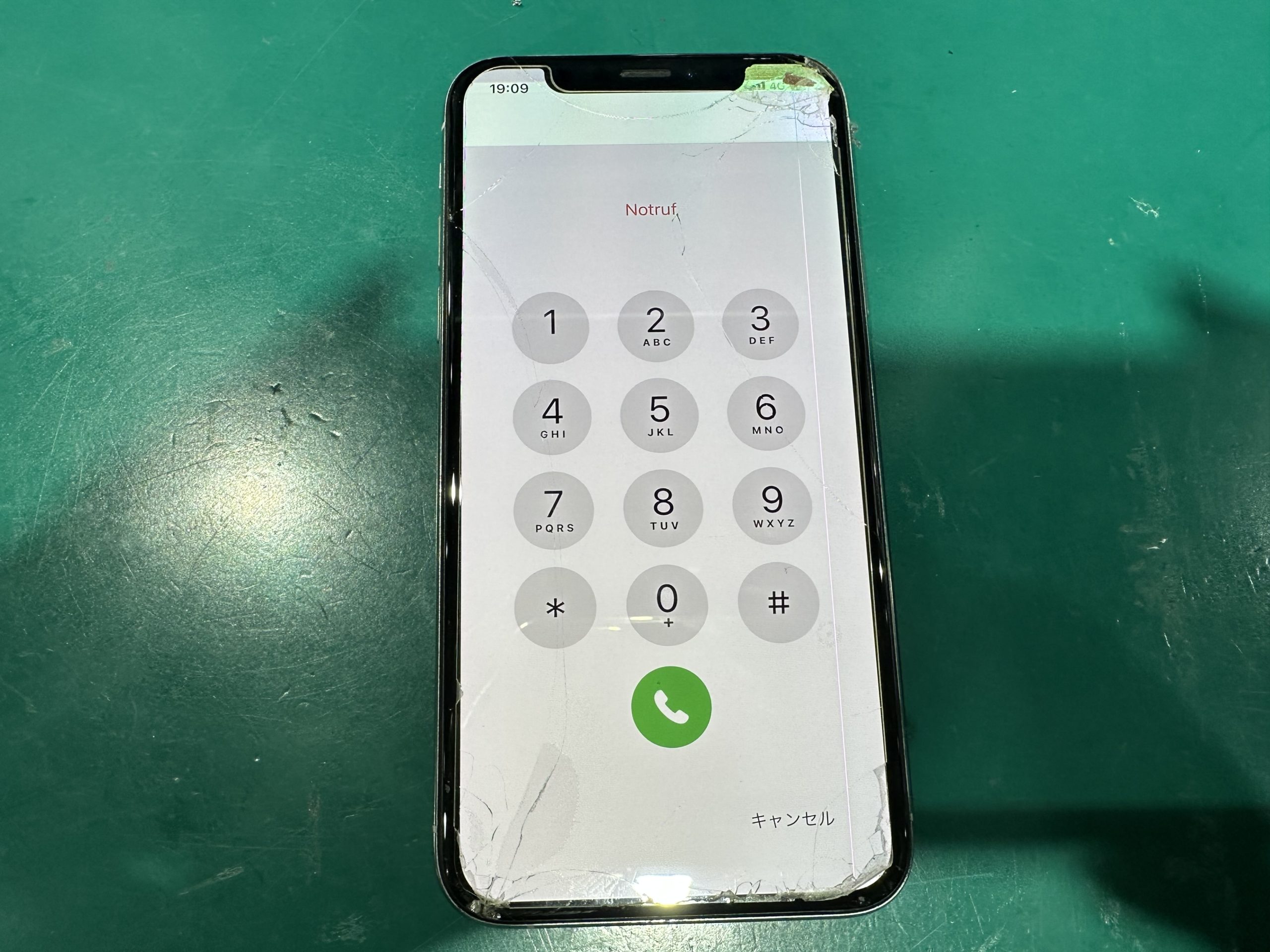 iPhoneXS画面表示不良・タッチ不良修理を承りました！ | iPhone修理