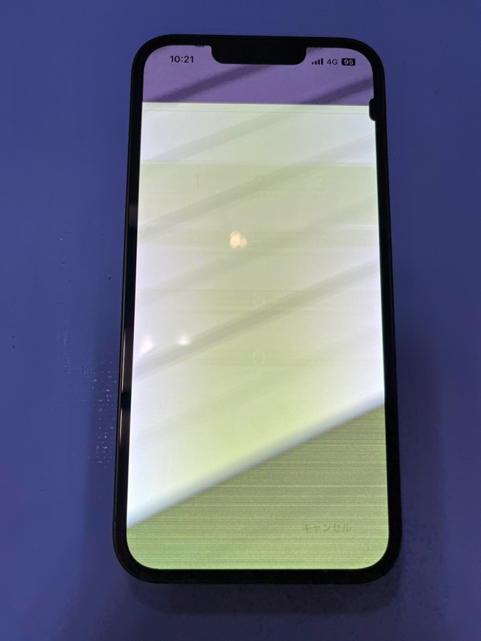 iPhone13液晶交換の修理事例ご紹介！ | iPhone修理アイサポ 修理事例