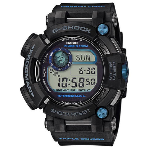 Casio Men's G-Shock Master of G Series Frogman Depth Sensor GWF