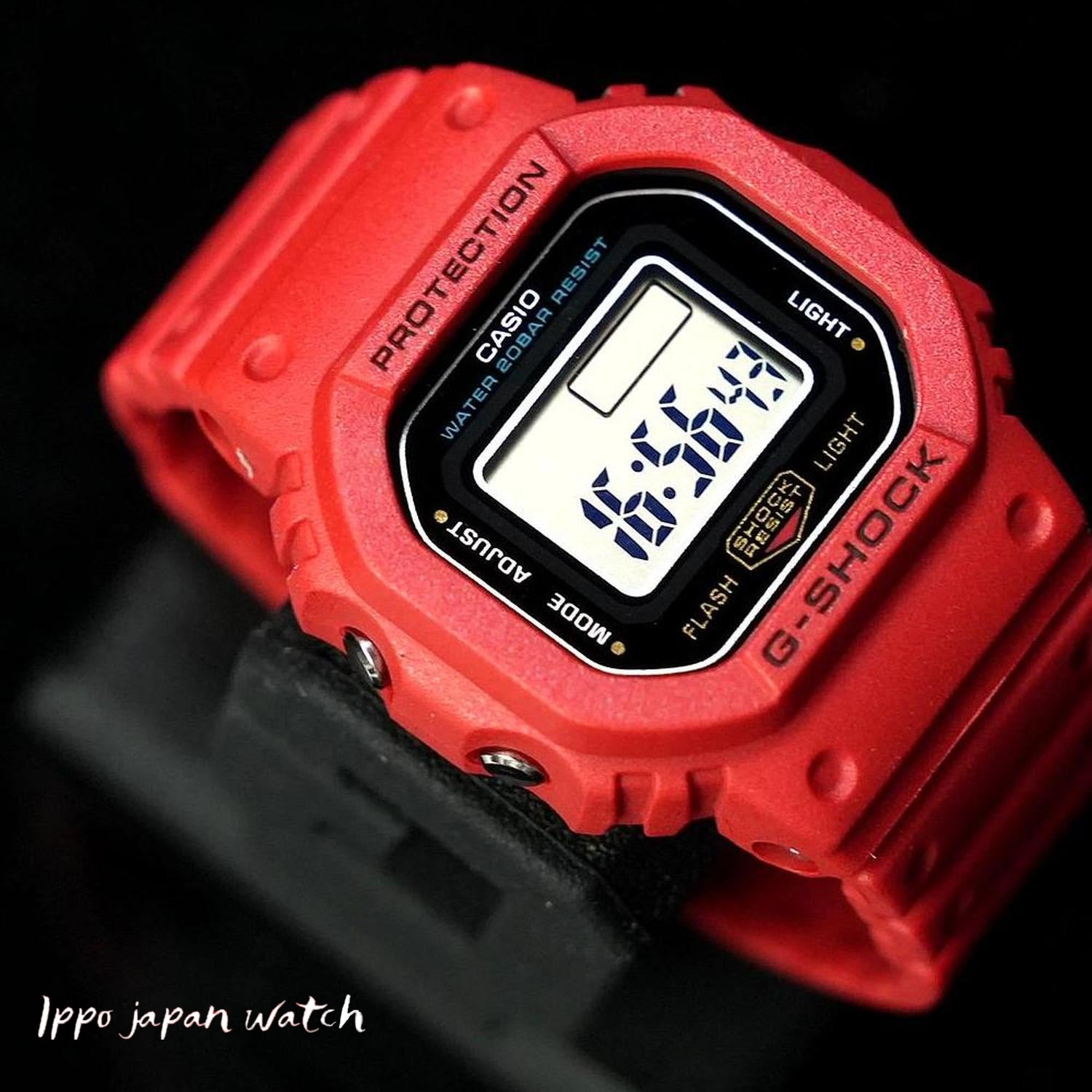Casio G-shock DWN-5600-4JR nano digital quartz world time alarm