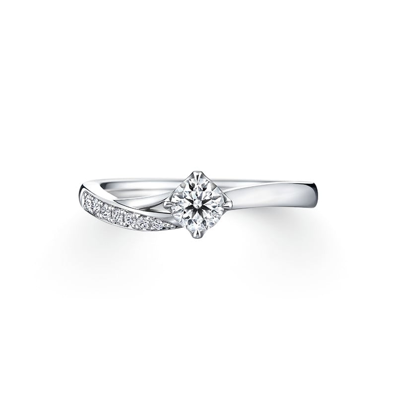 I-PRIMOオンラインショップ |プラウ(プラチナ): 婚約指輪