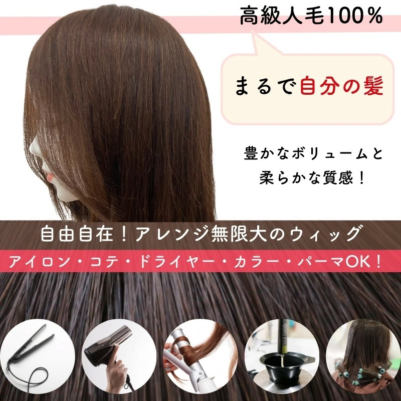 うるつやウェーブ - 医療用ウィッグ「あっちパパ」