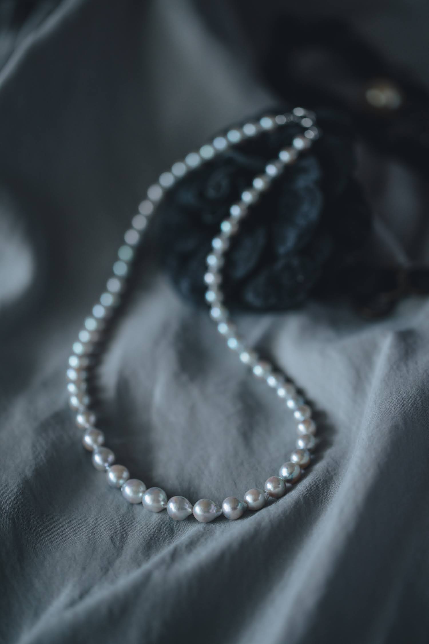 IRIS-SPIRA 自然色のアコヤ真珠