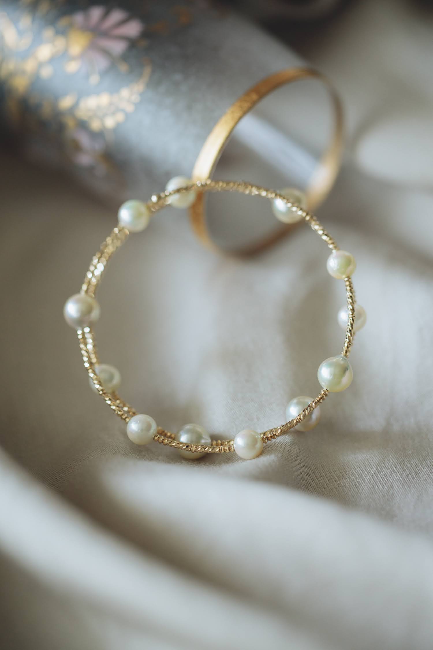 IRIS-SPIRA 自然色のアコヤ真珠