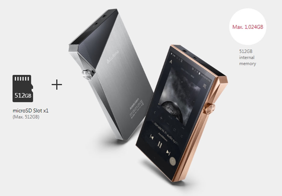 新フラッグシップモデル「A&ultima SP2000」発売｜Astell&Kern