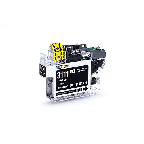 ブラザーLC3111BK互換インクカートリッジ | いろはインク