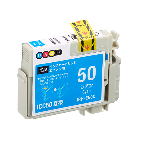 エプソンICLC50/ICLC50A2互換インクカートリッジ | いろはインク