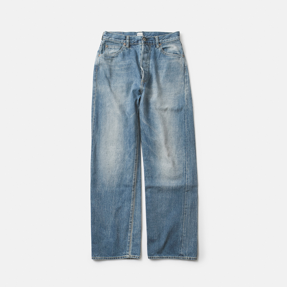 chimala チマラ セルビッチ デニム モンローカット パンツ cs38-wp04