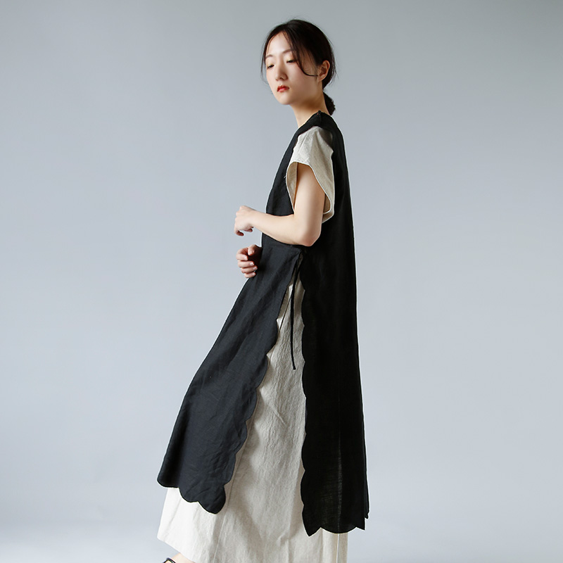 TOWAVASE トワヴァーズ ヨーロッパ リネン ボンヴォヤージュ ドレス