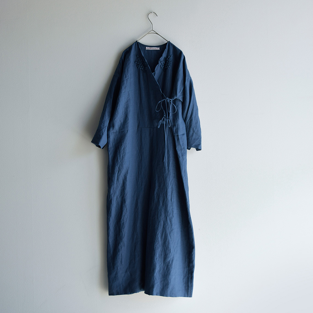 TOWAVASE トワヴァーズ ヨーロッパリネン カシュクール サロペット