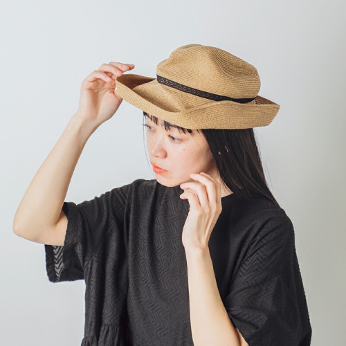 mature ha. マチュアーハ ボックス ハット “BOXED HAT 11cm ペーパー