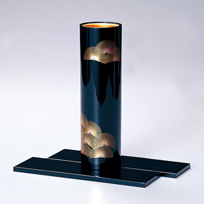 黒色の龍装飾漆器花瓶 黒色の龍装飾漆器花瓶の通販はau PAY マーケット