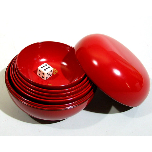 宴遊盃 桜散らし 漆塗り 杯 ぐい呑み おちょこセット 酒器 漆器の井助