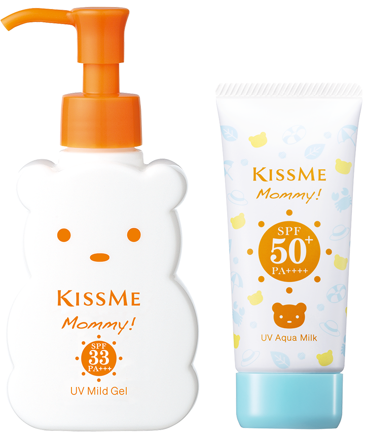 マミー UVマイルドジェルN／マミー UVアクアミルク｜キスミー マミー