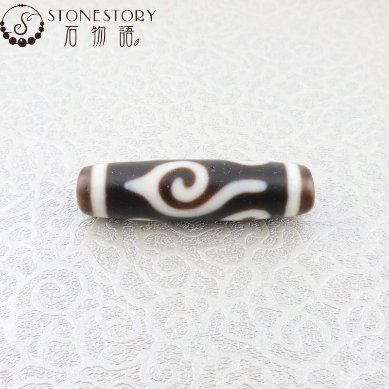 黒鳶赤紋 龍眼天珠 風化 ラス1 ◇流通量が少ない激レア品！◇黒鳶赤紋