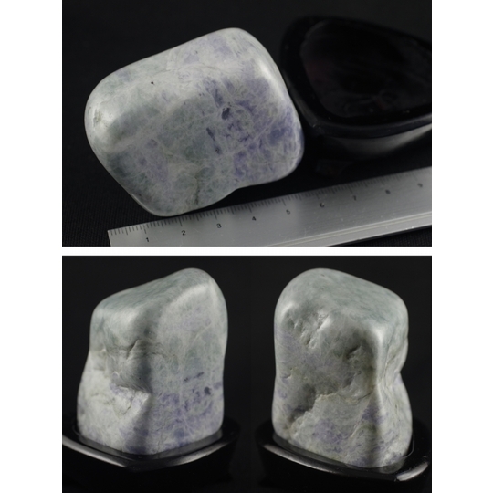 糸魚川産青翡翠原石 磨き200g 天然石販売 名取貴石 天然石・国産