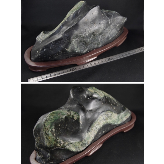 蛇紋石 3．8kg 鑑賞石 天然石販売 名取貴石 天然石・国産原石の