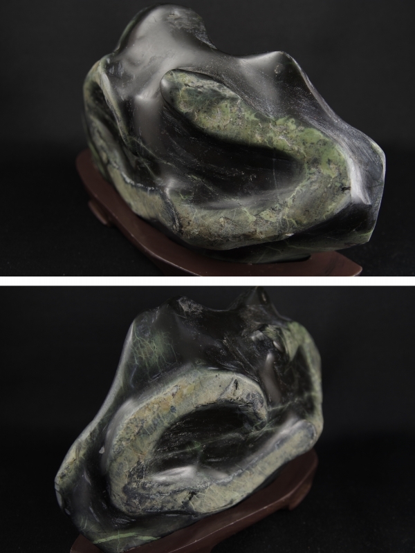 蛇紋石1．9kg 鑑賞石 天然石販売 名取貴石 天然石・国産原石の専門