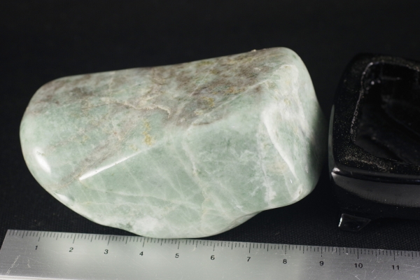 糸魚川産翡翠原石 磨き 279g 天然石販売 名取貴石 天然石・国産