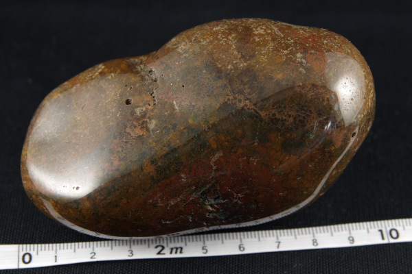 青森産 錦石 磨き383g 天然石販売 名取貴石 天然石・国産原石の