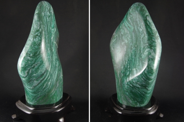 ナミビアンジェード（ナミビアひすい） 置き飾り1．4kg 天然石販売