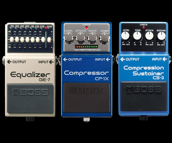 BOSS（ボス）ダイナミクス系サウンド比較と選び方＆おすすめモデル